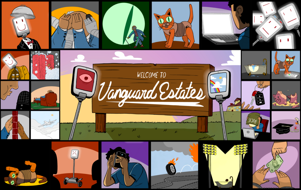 COMING SOON to Vanguard Estates Flash Forward